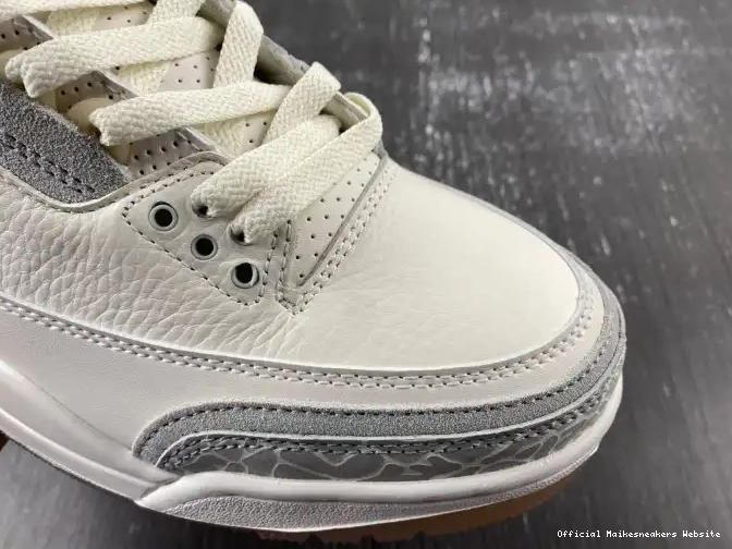 Official Maikesneakers Craft FJ9479-100 Ivory Jordan 3 Air 0522